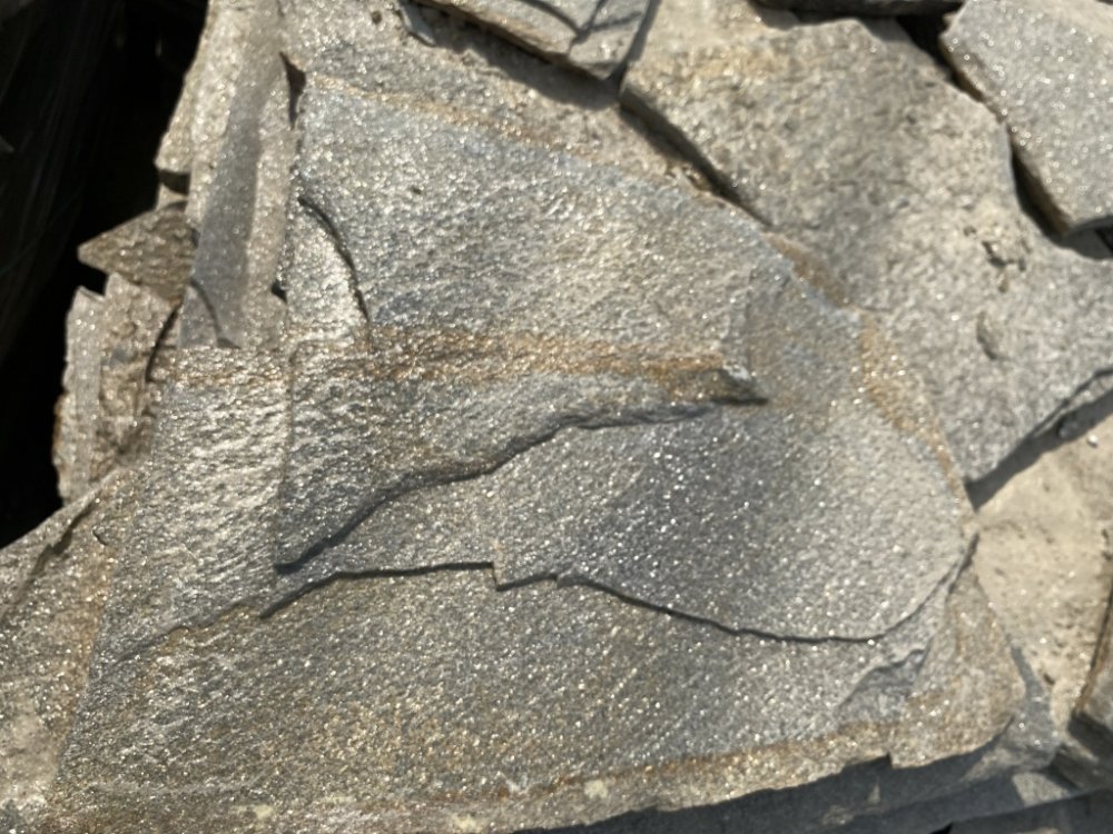 купить плитняк златолит серебристый