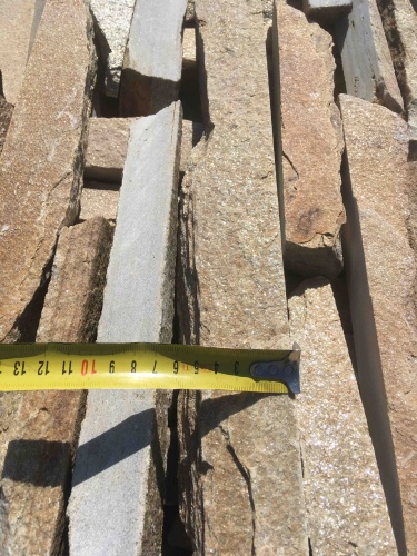 Горбушка златолит золотистый для облицовки купить в Симферополе