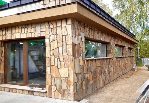 Плитняк кора дерева для фасада купить в Симферополе