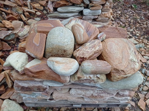 Златолит жёлтый, жёлто-зелёный глыбки и валуны для ланшафтного дизайна купить в Симферополе