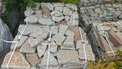 Плитняк гранитный галтованный купить в Симферополе