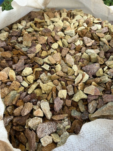 Златолит персиковый декоративная каменная крошка купить в Симферополе