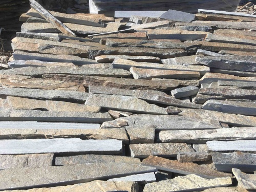 Горбушка златолит мультиколор для облицовки купить в Симферополе