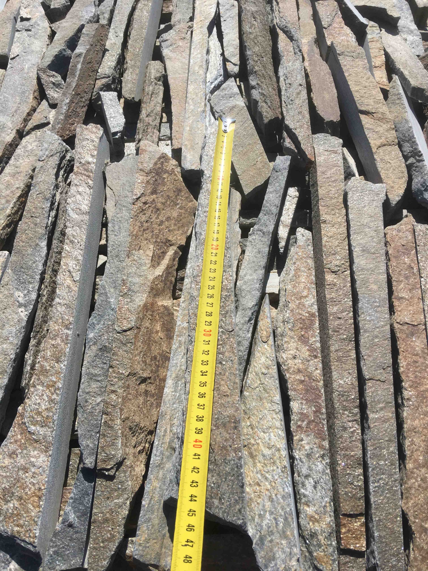 Горбушка златолит мультиколор для облицовки купить в Симферополе