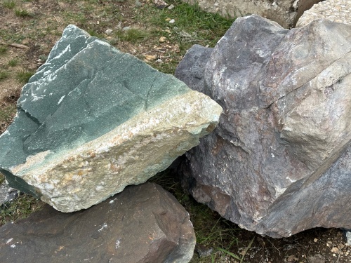 Камни для ландшафтного дизайна зелёные 10-60 килограмм купить в Симферополе