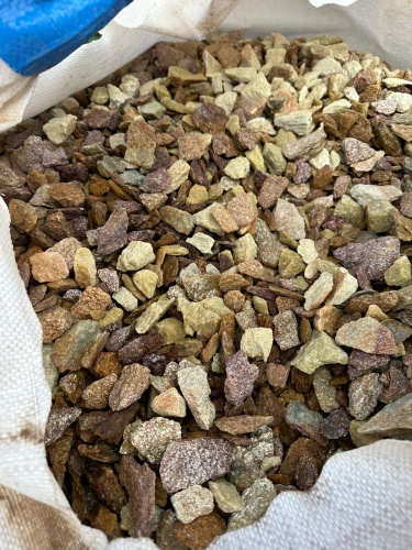 Златолит персиковый декоративная каменная крошка купить в Симферополе