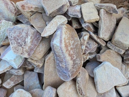 Златолит жёлтый, жёлто-зелёный глыбки и валуны для ланшафтного дизайна купить в Симферополе