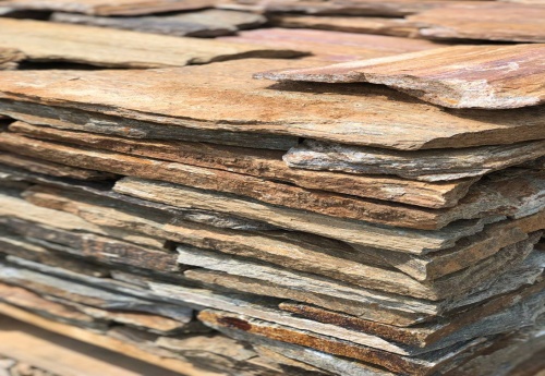 Плитняк кора дерева для цоколя, отмостки купить в Симферополе