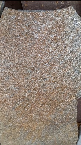 Плитняк златолит серебристый для цоколя, отмостки купить в Симферополе