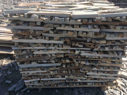 Горбушка златолит золотистый для облицовки купить в Симферополе