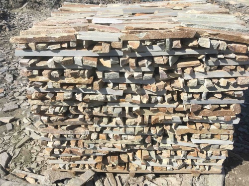 Горбушка златолит золотистый для облицовки купить в Симферополе