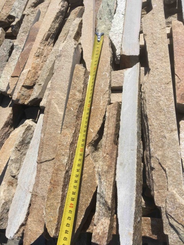 Горбушка златолит золотистый для облицовки купить в Симферополе