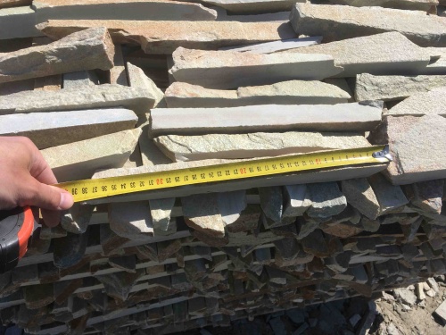 Горбушка златолит золотистый для облицовки купить в Симферополе