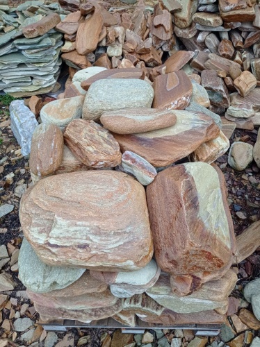 Златолит жёлтый, жёлто-зелёный глыбки и валуны для ланшафтного дизайна купить в Симферополе