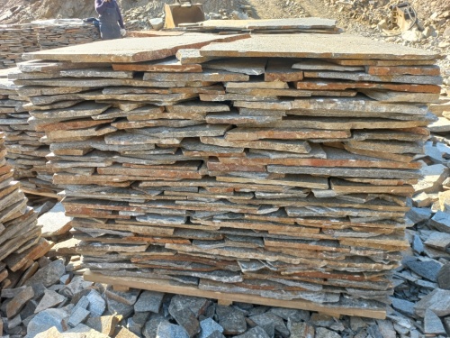 Плитняк серицит облицовочный 10-20мм купить в Симферополе