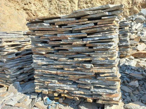 Плитняк серицит облицовочный 10-20мм купить в Симферополе